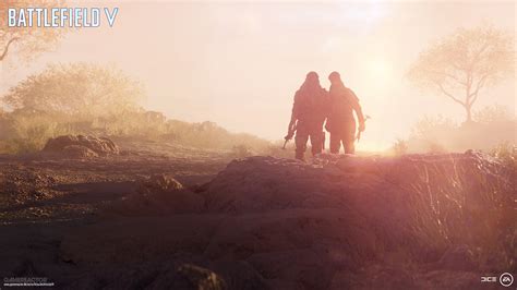 Battlefield V D Couvrez Deux Missions Solo En Vid O