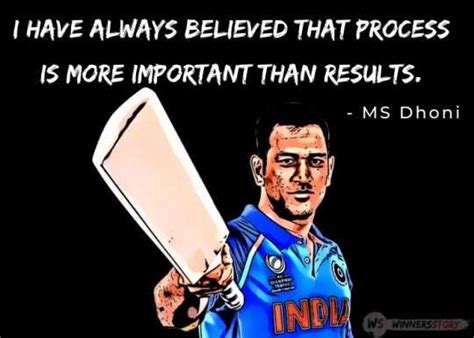 35 Inspirational Quotes from MS Dhoni on Life, Failure, Pressure, Cricket