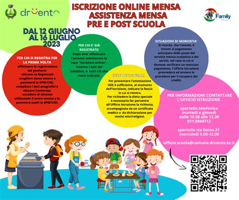 Notizia Iscrizioni On Line Refezione E Servizi Scolastici 2023 2024