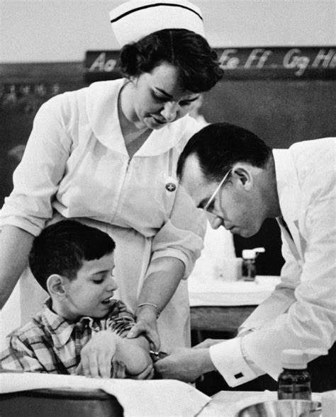 Thank You Dr. Jonas Salk For Polio Vaccine – NJN Network