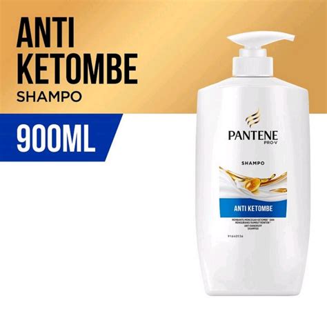 Pantene Shampoo Anti Ketombe Kemasan Besar 900ml Lazada Indonesia