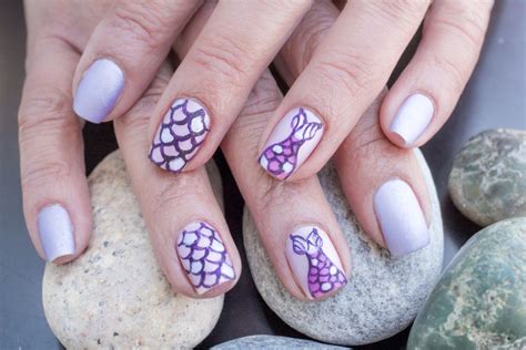 25 Mermaid Nails Designs You Ll Love In 2023 Zohna