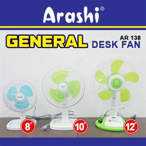 Jual Kipas Angin Meja General Desk Fan Inch Ar Kipas Angin Meja