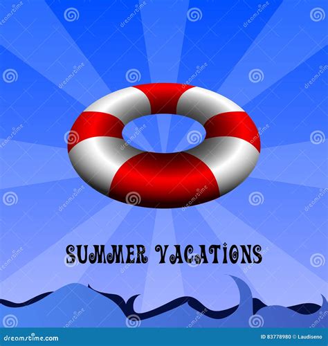 Summer Vacation Stock Illustration Illustration Of Resort 83778980