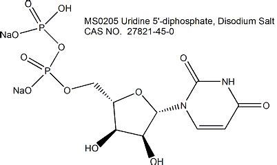 Uridine 5 diphosphate UDP Disodium Salt 尿苷5 二磷酸二钠盐 上海懋康生物科技有限公司