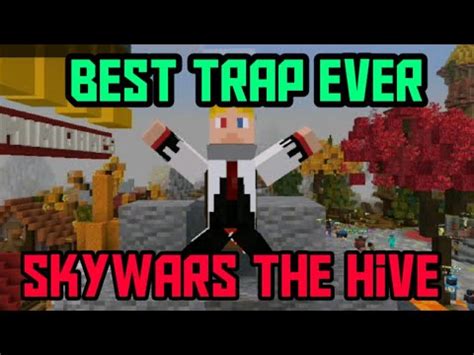 Jebakan Terbaik The Hive Sky Wars Youtube