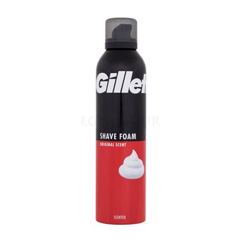 Gillette Shave Foam Original Scent Pianka do golenia dla mężczyzn 300