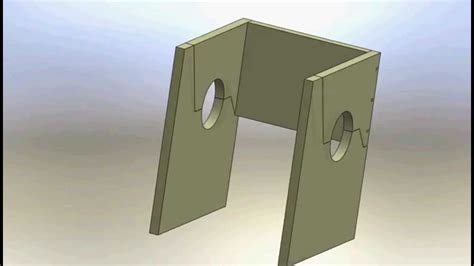 Primer Ensamble De Molino Solidworks YouTube