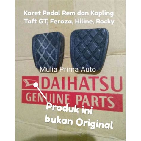 Jual Karet Pedal Rem Kopling Taft Gt Feroza Hiline Rocky F F Harga