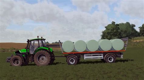 Lizard Bale Trailer V 1 0 FS22 Mods