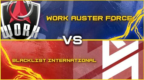 Work Auster Force Vs Blacklist Intl Game Mpl Ph Season Week