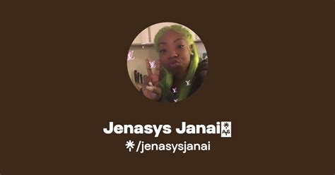 Jenasys Janai💎 Instagram Tiktok Linktree