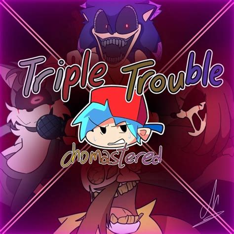 Stream Friday Night Funkin Vs Sonic Exe Triple Trouble