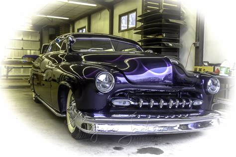 1950 Mercury Lead Sled Electronics Cobra 302 Flame Thrower Dual Exhausts Chucks Garage