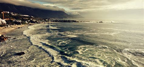 Elevation of Lion's Head, Signal Hill, Cape Town, South Africa ...