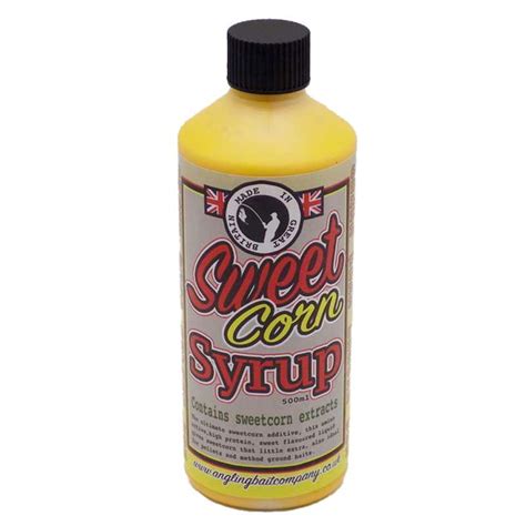 Sweetcorn Syrup 500ml Fishing Bait Online Angling Bait Company Ltd