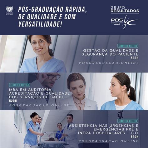 Matrículas abertas para especializações na Pós Graduação Online | Coren ...