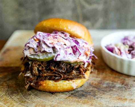 Slow Cooker Beef Sandwiches Recipe | FishAndMeat