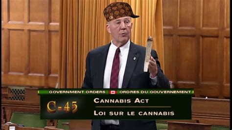 Bill C45 Cannabis Act Highlights From May 30 2017 Youtube