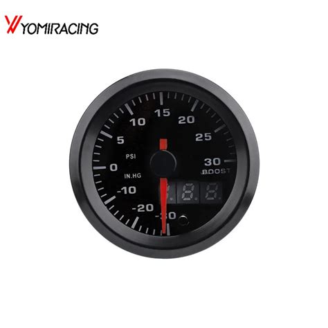 Mm Colors Led Car Auto Psi Turbo Boost Gauge Meter High Speed