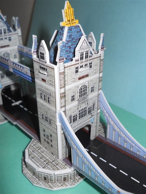 Maquetismo Est Tico Tower Bridge