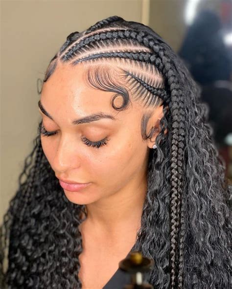 20 Sew In Braids Hairstyles Braid Hairstyles