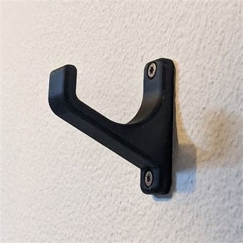 Colored 3d Printed Wall Hook 4 Pack Etsy