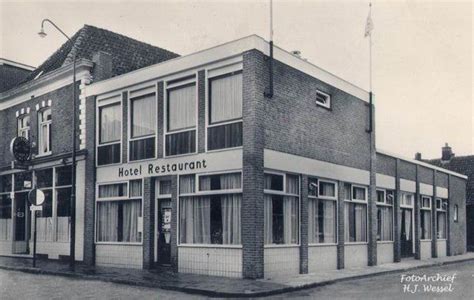 Friesestraat Coevorden Jaartal 1960 Tot 1970 Hotel Lankhorst