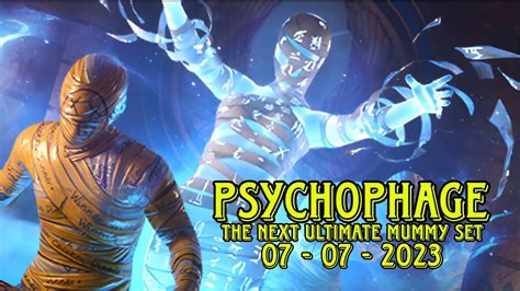 Upcoming Next Ultimate Mummy Psychophage Ultimate Mari Menabung