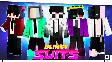 Blingy Suits In Minecraft Marketplace Minecraft