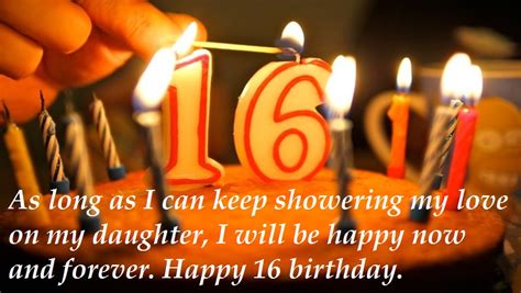 Beautiful 16th Birthday Wishes For Daughter – VitalCute