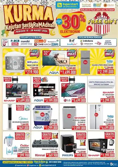 Promo Jsm Hypermart Minggu Ini Maret Year Terbaru Everpro