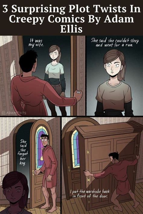 3 Surprising Plot Twists In Creepy Comics By Adam Ellis Artofit