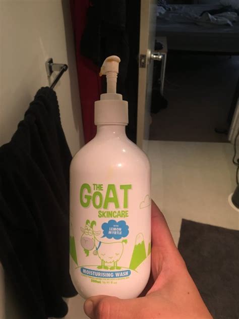 The Goat Skincare Body Wash With Lemon Myrtle 500 Ml Inci Beauty