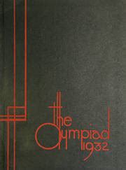 Glenville High School - Olympiad Yearbook (Cleveland, OH), Covers 1 - 15