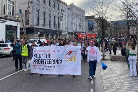 Hundreds attend cost-of-living protests across Ireland - Irish Mirror ...