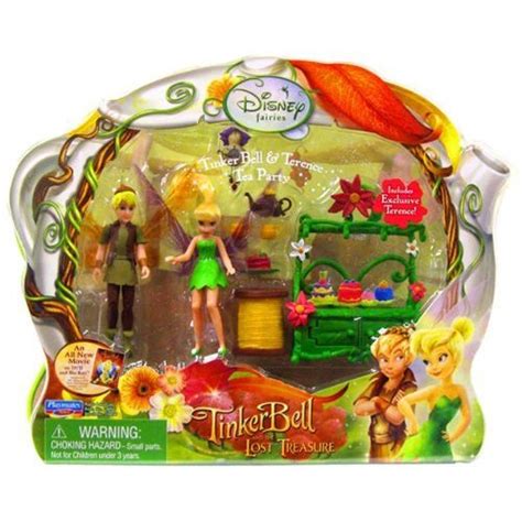 Buy Disney Fairies Tinkerbell The Lost Treasure Playset Tinkerbell