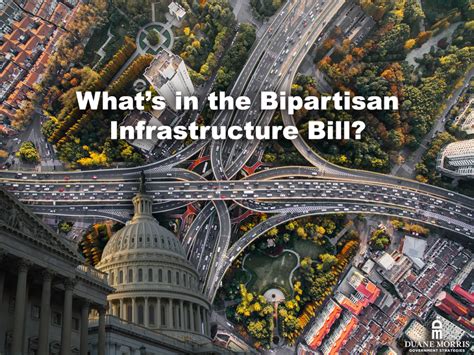 What Is In The Bipartisan Infrastructure Bill Duane Morris