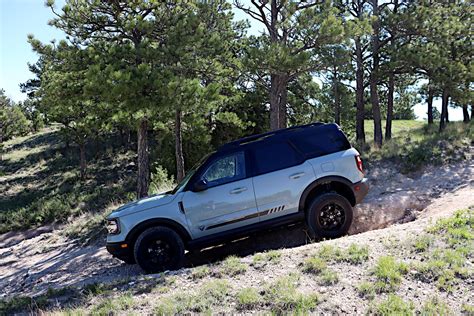 Review: 2021 Ford Bronco Sport surprises on road and off