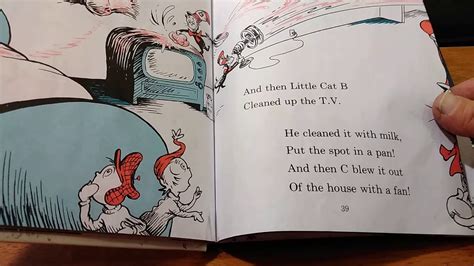 The Cat In The Hat Comes Back By Dr Seuss Read Aloud By Hazel Chase Youtube