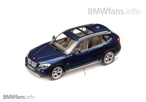 BMW Miniaturen — BMW X1 2010/11 | BMW Accessories Catalog