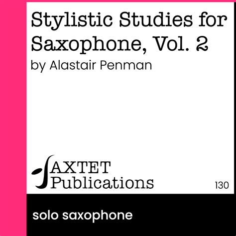 Jazz Saxophone Studies 5