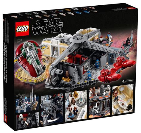 Lego Star Wars 75222 Betrayal At Cloud City Official Product