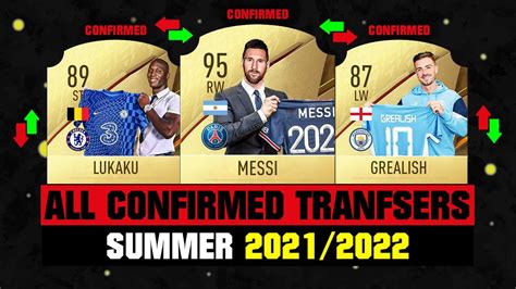 All Confirmed Transfers News Summer Football Ft Messi Lukaku