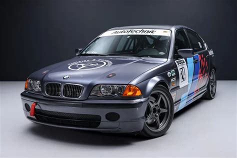 2001 Bmw 330i 5 Speed Race Car Vin Wbaav53411ft01518 Classiccom