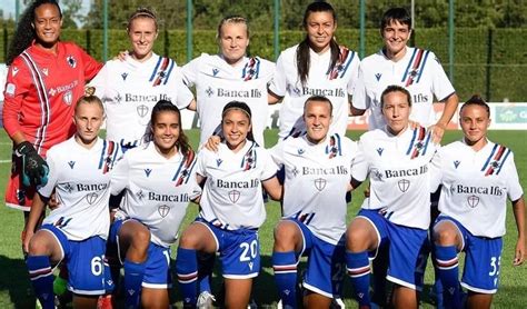 Palmieri Responsabile Samp Women Vogliamo Confermarci Primocanale