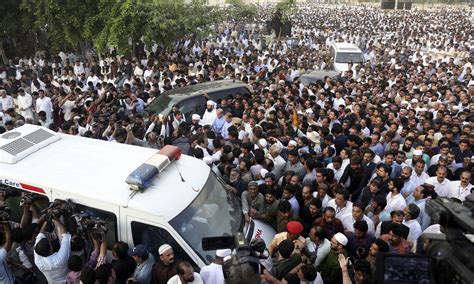 Kulsoom Nawaz Laid To Rest At Jati Umra In Lahore DAWN