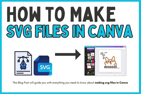 How To Make Svg Files In Canva Easy Steps