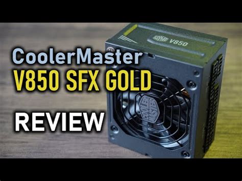 CoolerMaster V850 Gold SFX Review Great PSU For Powerful ITX Builds