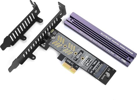 ELUTENG PCIe NVMe Adapter M 2 PCI E To NVME SSD Expansion Card Supports